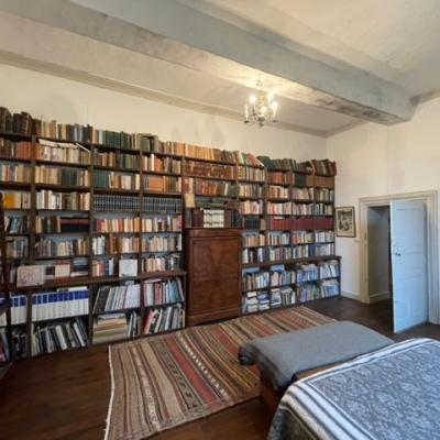 La bibliothèque de la chambre Erasme