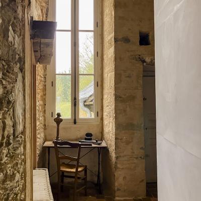 L' alcôve de l'écrivain